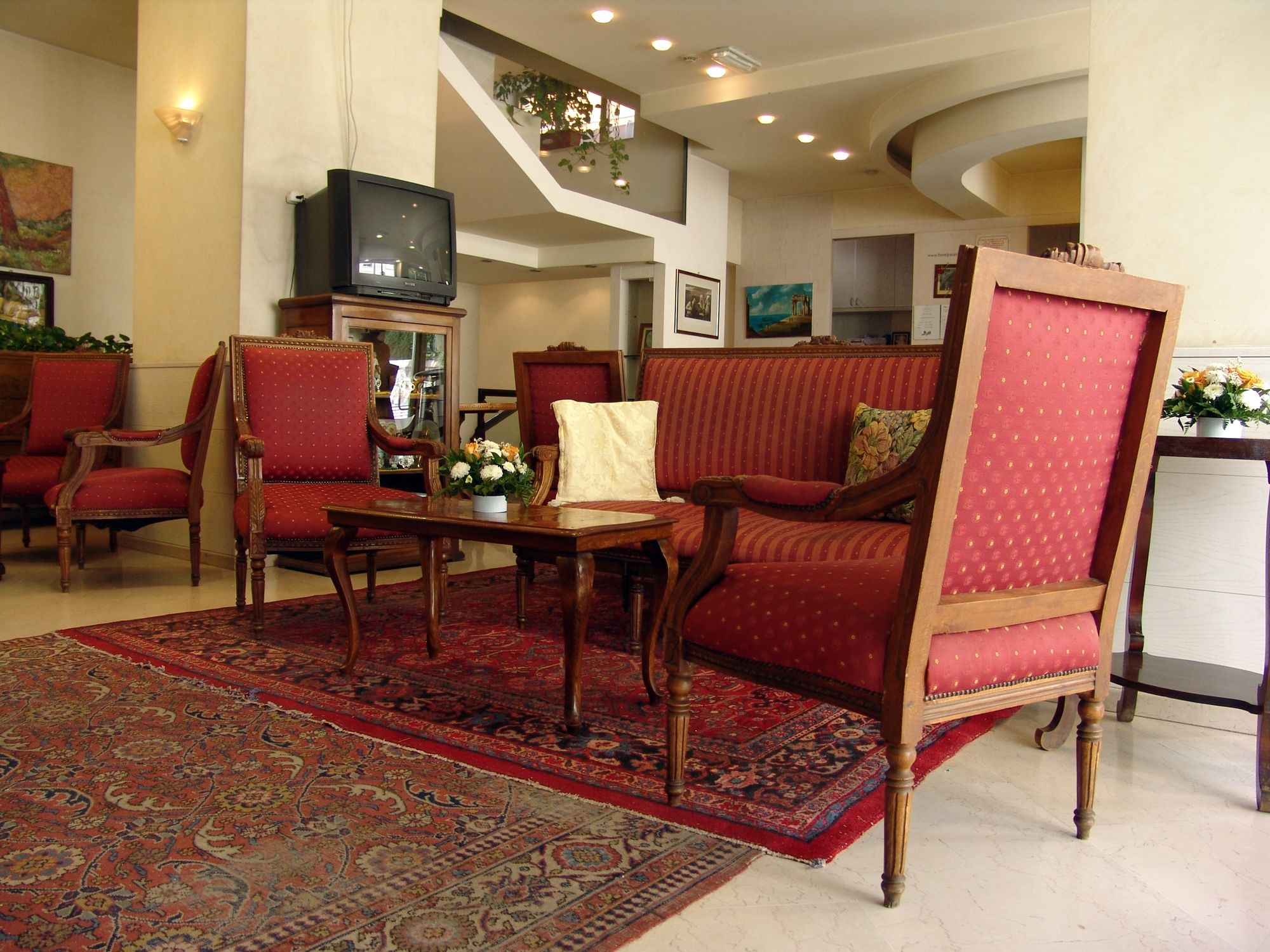 Hotel Pace San Giovanni Rotondo Wnętrze zdjęcie