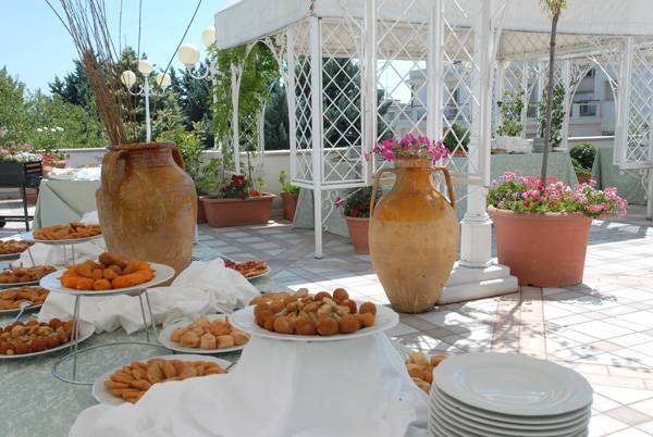 Hotel Pace San Giovanni Rotondo Restauracja zdjęcie
